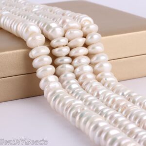 15mm Natural White Coin Pearls,Center Drilled Freshwater Cultured Pearls,Large Genuine Coin Pearl Beads, Bridal Design,Pearl Jewelry--AF001 15mm Natural White Coin Pearls,Center Drilled Freshwater Cultured Pearls,Large Genuine Coin Pearl Beads, Bridal Design,Pearl Jewelry--AF001