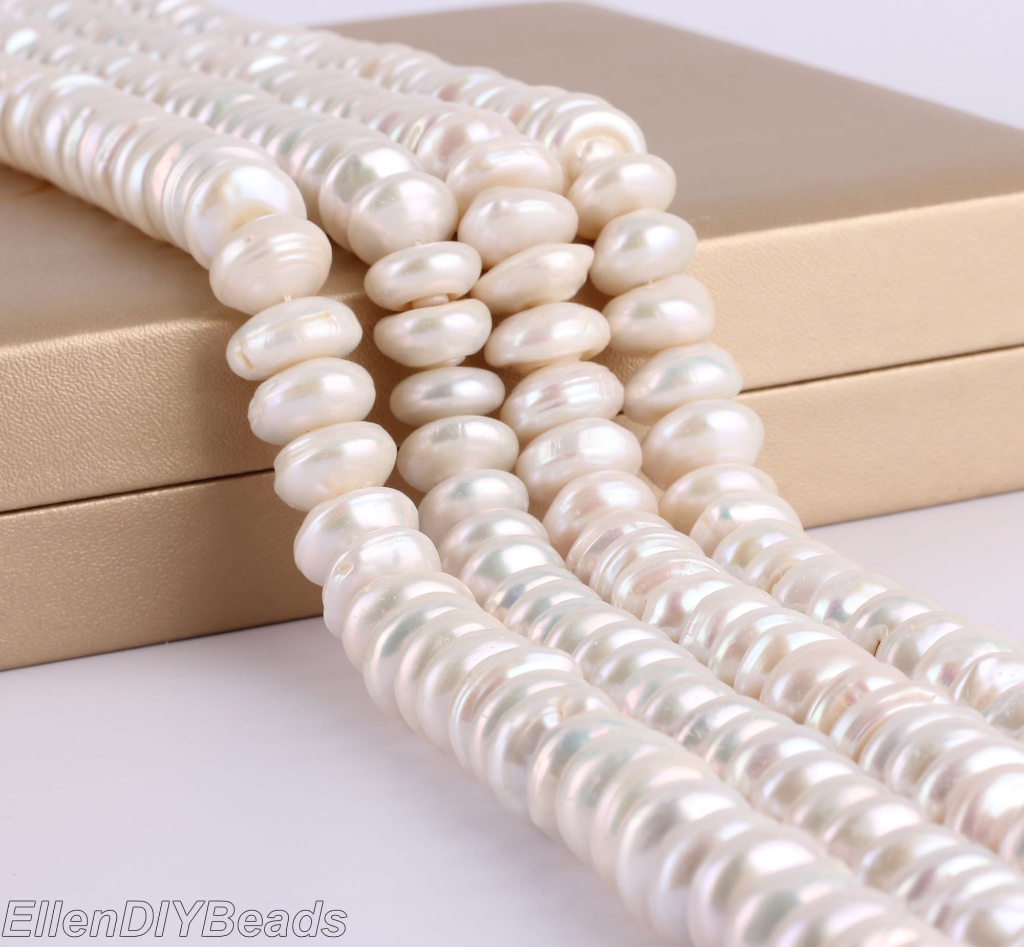 15mm Natural White Coin Pearls,center Drilled Freshwater Cultured Pearls,large Genuine Coin Pearl Beads, Bridal Design,pearl Jewelry--af001 15mm Natural White Coin Pearls,center Drilled Freshwater Cultured Pearls,large Genuine Coin Pearl Beads, Bridal Design,pearl Jewelry--af001