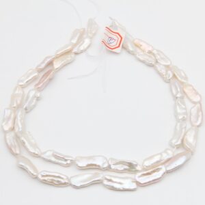 7~9x18~25mm Freshwater Pearl Beads, natural White Pearl Beads.seed Loose Pearl Full Strand Beads, irregular Shape Pearl Beads, wholesale Pearl 7~9x18~25mm Freshwater Pearl Beads, natural White Pearl Beads.seed Loose Pearl Full Strand Beads, irregular Shape Pearl Beads, wholesale Pearl