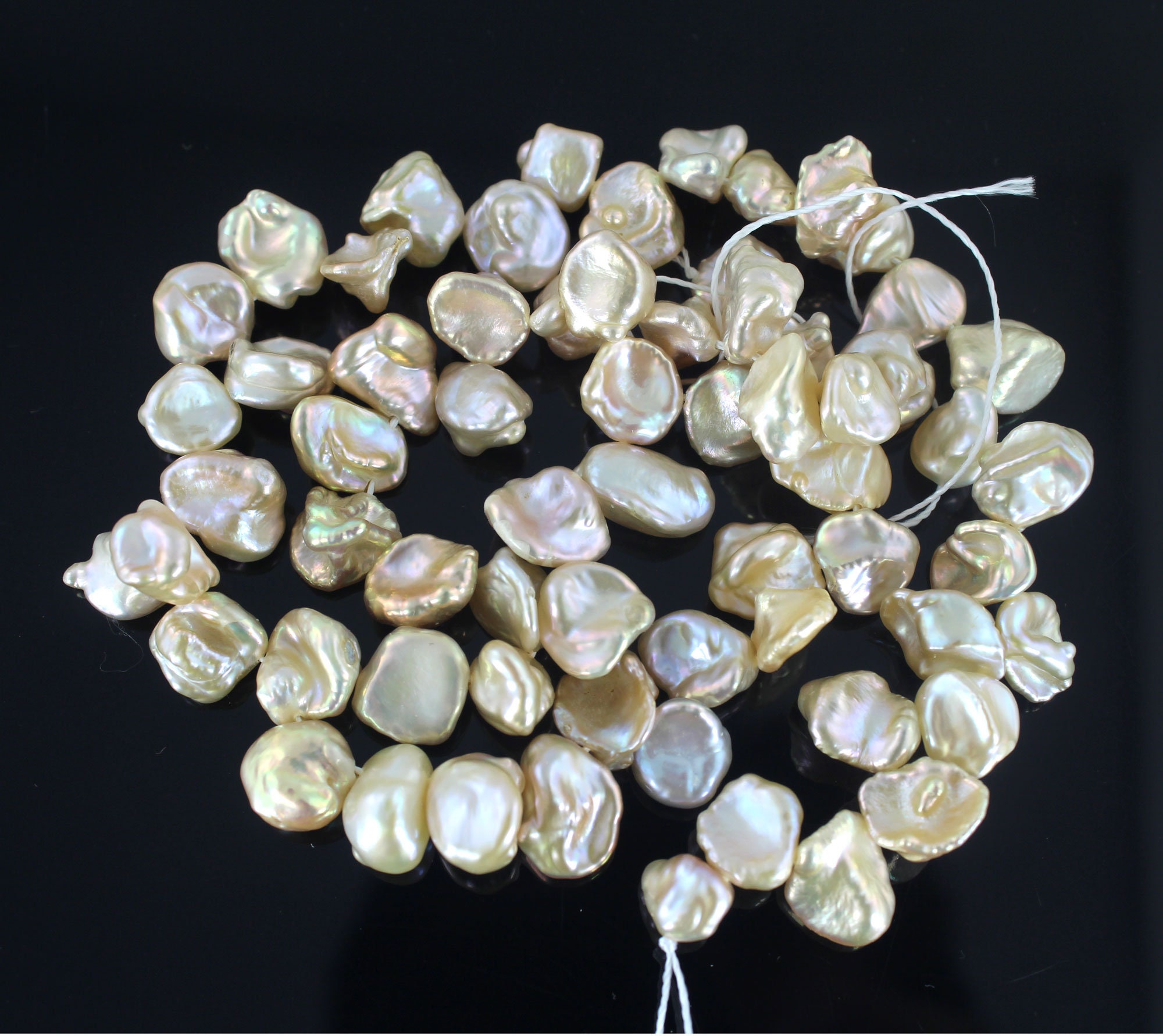 8-10mm Pink Keshi Pearls, Natural Freshwater Pearl Beads, Loose Pearls, Wholesale Pearls, Jewelry Making, Beading Supplies-15.5inches--np37