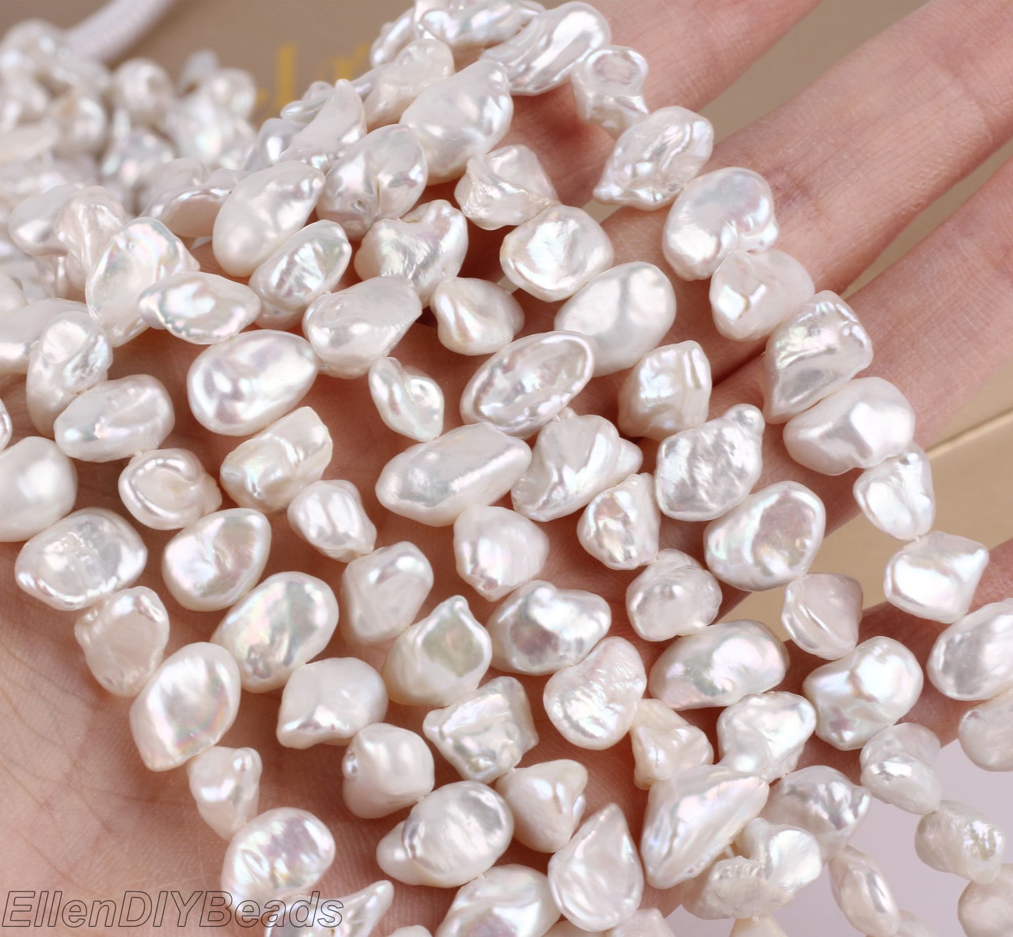 8x12mm White Keshi Pearl Beads,natural Freshwater Pearl Beads,freeform Reborn Pearl Beads,wedding Pearl Jewelry--53 Pcs-15.5 Inches-zs007 8x12mm White Keshi Pearl Beads,natural Freshwater Pearl Beads,freeform Reborn Pearl Beads,wedding Pearl Jewelry--53 Pcs-15.5 Inches-zs007