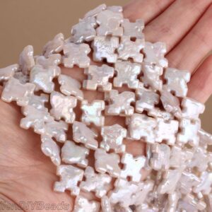 AA Natural White Freshwater Pearls, Loose Freshwater Cultured Pearls,Genuine High Luster Pearl Beads,Craft Supplies ,Full Strand--AG001 AA Natural White Freshwater Pearls, Loose Freshwater Cultured Pearls,Genuine High Luster Pearl Beads,Craft Supplies ,Full Strand--AG001