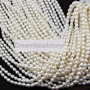 High Luster 6-7mm 8-9mm White Rice Pearl Beads, Good Quality Loose Pearl Beads Supplier High Luster 6-7mm 8-9mm White Rice Pearl Beads, Good Quality Loose Pearl Beads Supplier