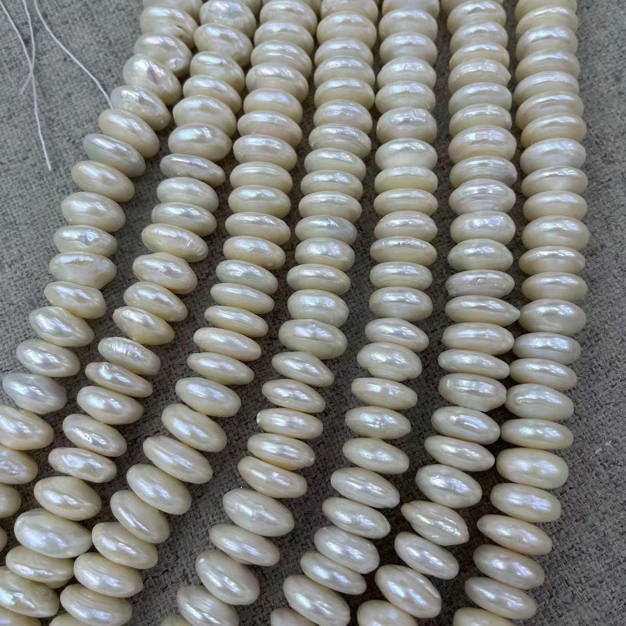 14mm-15mm Natural Freshwater Pearls Rondelle Spacer Loose Beads,freshwater Pearls Abacus Diy Loose Beads Wholesale 14mm-15mm Natural Freshwater Pearls Rondelle Spacer Loose Beads,freshwater Pearls Abacus Diy Loose Beads Wholesale