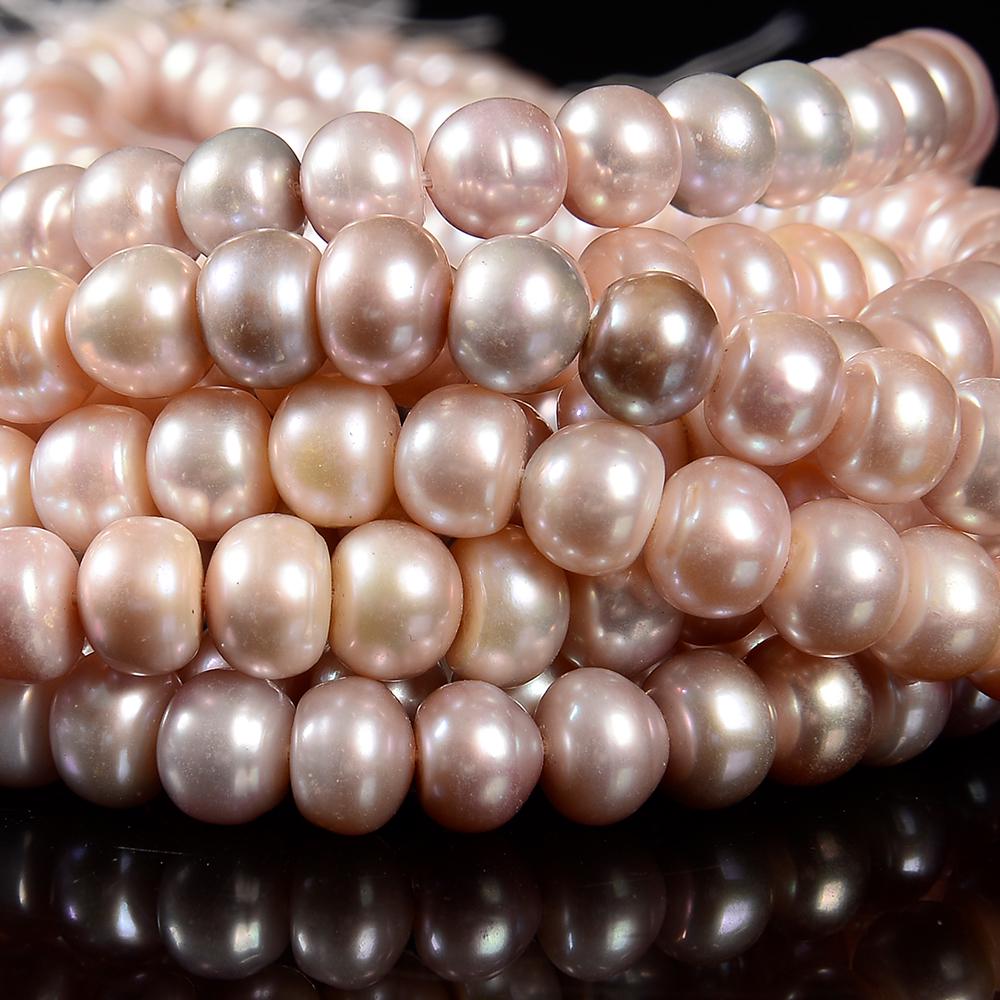 Natural Purple Peach Baroque Freshwater Pearl Gemstone Grade Aaa Rondelle 9x6mm Loose Beads (s40) Natural Purple Peach Baroque Freshwater Pearl Gemstone Grade Aaa Rondelle 9x6mm Loose Beads (s40)