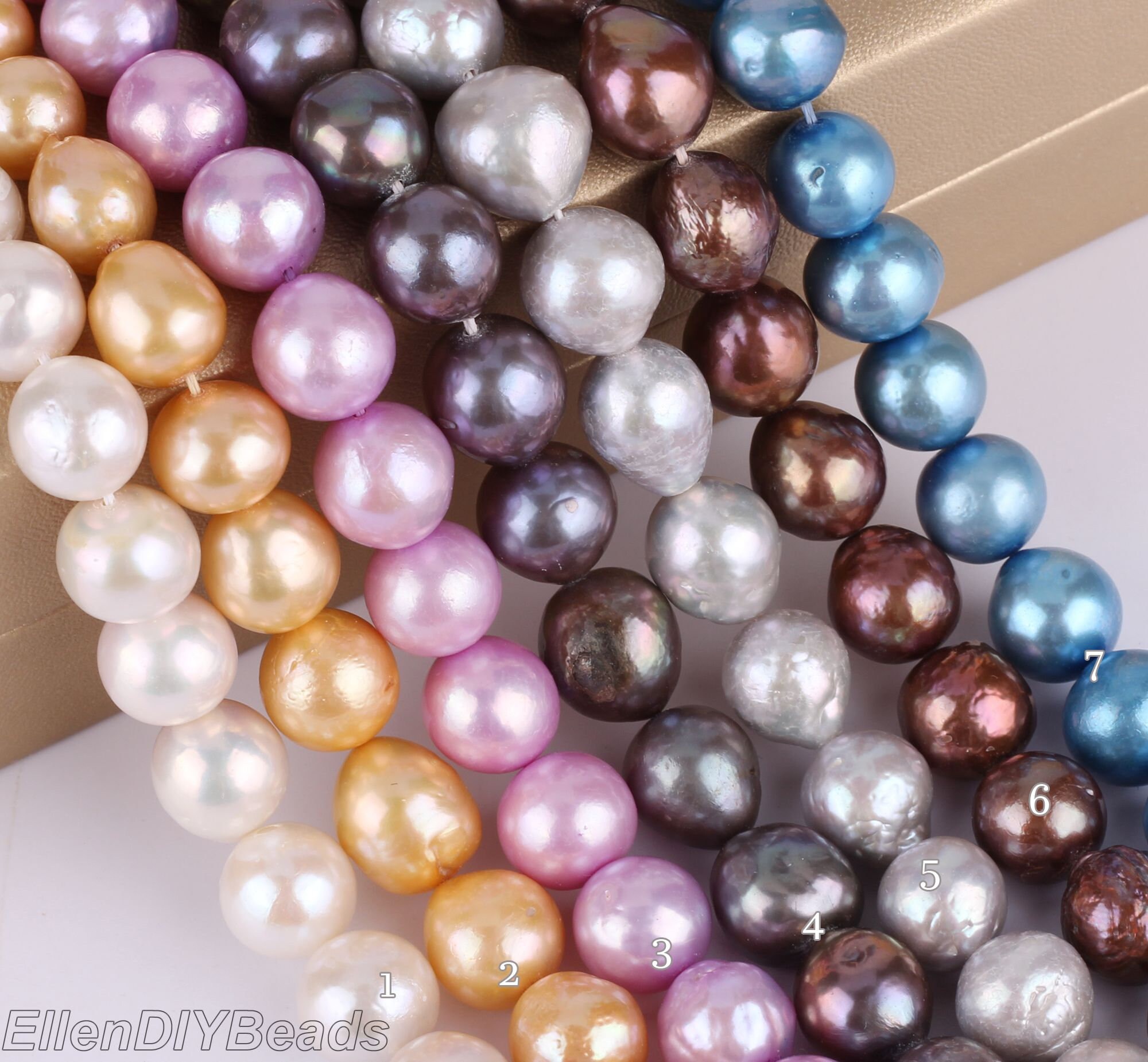 10-12mm Genuine Round Freshwater Pearl Beads,multi Color Edison Pearl Beads,loose Pearls,wedding Jewelry,wholesale Pearls-39pcs-ads004 10-12mm Genuine Round Freshwater Pearl Beads,multi Color Edison Pearl Beads,loose Pearls,wedding Jewelry,wholesale Pearls-39pcs-ads004