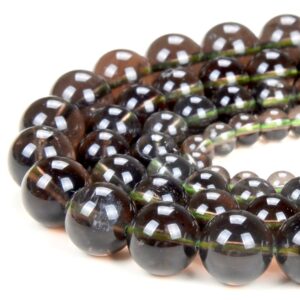 100% Rare Natural agni Manitite Tektite, Pearl Of Divine Fire, Indonesia Meteorite Aaa Round 6mm 7mm 8mm 9mm 10mm 11mm 12mm 14mm Beads(d253)