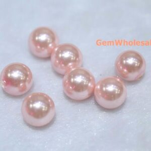 20pcs Half Hole 8mm/10mm Luster Pink Shell Pearl Round Beads ,luster Pink Shell Core Pearl, Jewelry Supply, Half Hole Shell Pearl, Tyh9 20pcs Half Hole 8mm/10mm Luster Pink Shell Pearl Round Beads ,luster Pink Shell Core Pearl, Jewelry Supply, Half Hole Shell Pearl, Tyh9