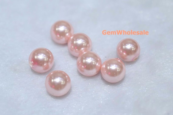 20pcs Half Hole 8mm/10mm Luster Pink Shell Pearl Round Beads ,luster Pink Shell Core Pearl, Jewelry Supply, Half Hole Shell Pearl, Tyh9 20pcs Half Hole 8mm/10mm Luster Pink Shell Pearl Round Beads ,luster Pink Shell Core Pearl, Jewelry Supply, Half Hole Shell Pearl, Tyh9