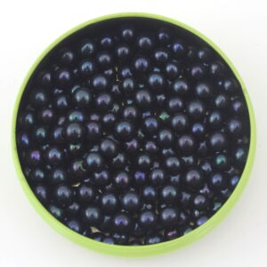 7-8mm Rainbow Freshwater Pearls: Round Loose Beads for Pendants 7-8mm Rainbow Freshwater Pearls: Round Loose Beads for Pendants
