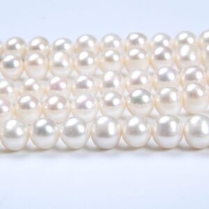 Aaa 7~8mm Round Bright White Clear Freshwater Pearl, genuine Freshwater Pearl, high Luster Pearl, good Quality Freshwater Pearl Beads, ts1258 Aaa 7~8mm Round Bright White Clear Freshwater Pearl, genuine Freshwater Pearl, high Luster Pearl, good Quality Freshwater Pearl Beads, ts1258