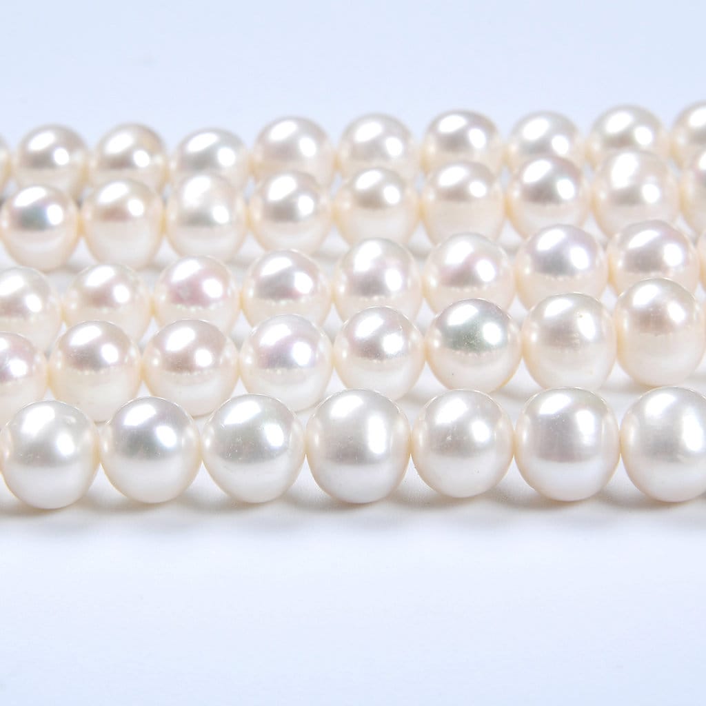Aaa 7~8mm Round Bright White Clear Freshwater Pearl,genuine Freshwater Pearl,high Luster Pearl,good Quality Freshwater Pearl Beads,ts1258 Aaa 7~8mm Round Bright White Clear Freshwater Pearl,genuine Freshwater Pearl,high Luster Pearl,good Quality Freshwater Pearl Beads,ts1258