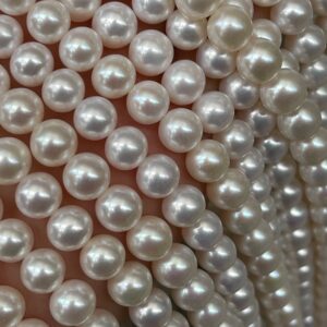 Aaaaa 7~8mm Polish White Round Pearl Beads, wedding Pearl, natural Round Freshwater Pearl Beads, loose Pearl Beads, seed Pearl Strand Beads, Aaaaa 7~8mm Polish White Round Pearl Beads, wedding Pearl, natural Round Freshwater Pearl Beads, loose Pearl Beads, seed Pearl Strand Beads,