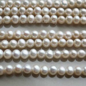 Good Quality Pearl Gemstone Beads, 8-9mm Round Pearls, Off Round Smooth Natural Pearl Beads, Pearl Jewelry Making Beads Lots Wholesale Good Quality Pearl Gemstone Beads, 8-9mm Round Pearls, Off Round Smooth Natural Pearl Beads, Pearl Jewelry Making Beads Lots Wholesale