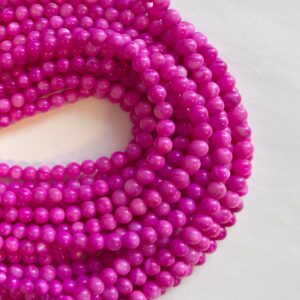 Monther of pearl 5mm Round Gemstone Bead--15.5 inch strand Monther of pearl 5mm Round Gemstone Bead--15.5 inch strand