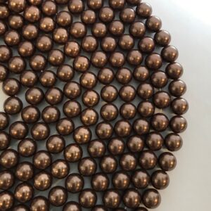shell pearl 4mm 6mm 8mm 10mm 12mm round Gemstone Beads - 15 inches strand shell pearl 4mm 6mm 8mm 10mm 12mm round Gemstone Beads - 15 inches strand