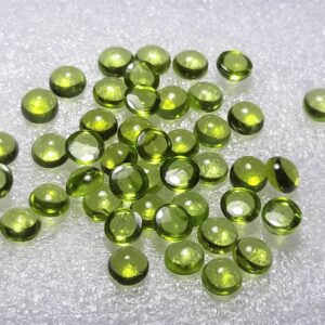 Natural Peridot Round Cabochon Gemstone: Ring,earing,pendent,bracelets Jewelry,necklace,craft,healing,august Birthstone,wedding Gift,love. Natural Peridot Round Cabochon Gemstone: Ring,earing,pendent,bracelets Jewelry,necklace,craft,healing,august Birthstone,wedding Gift,love.