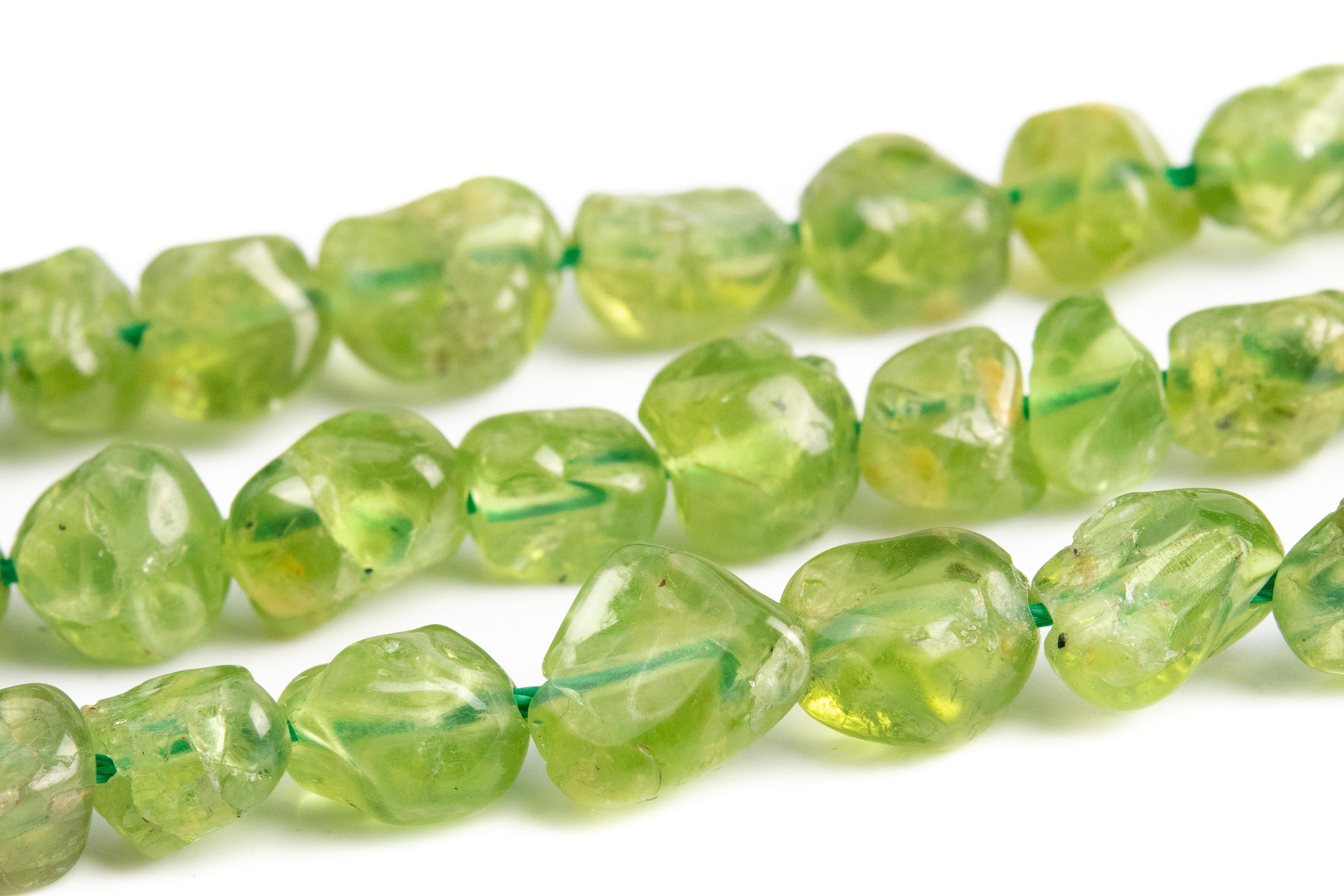 4-7mm Peridot Beads Pebble Chips Grade Aa Genuine Natural Gemstone Beads 15.5" / 7.5" Bulk Lot Options (108470) 4-7mm Peridot Beads Pebble Chips Grade Aa Genuine Natural Gemstone Beads 15.5" / 7.5" Bulk Lot Options (108470)