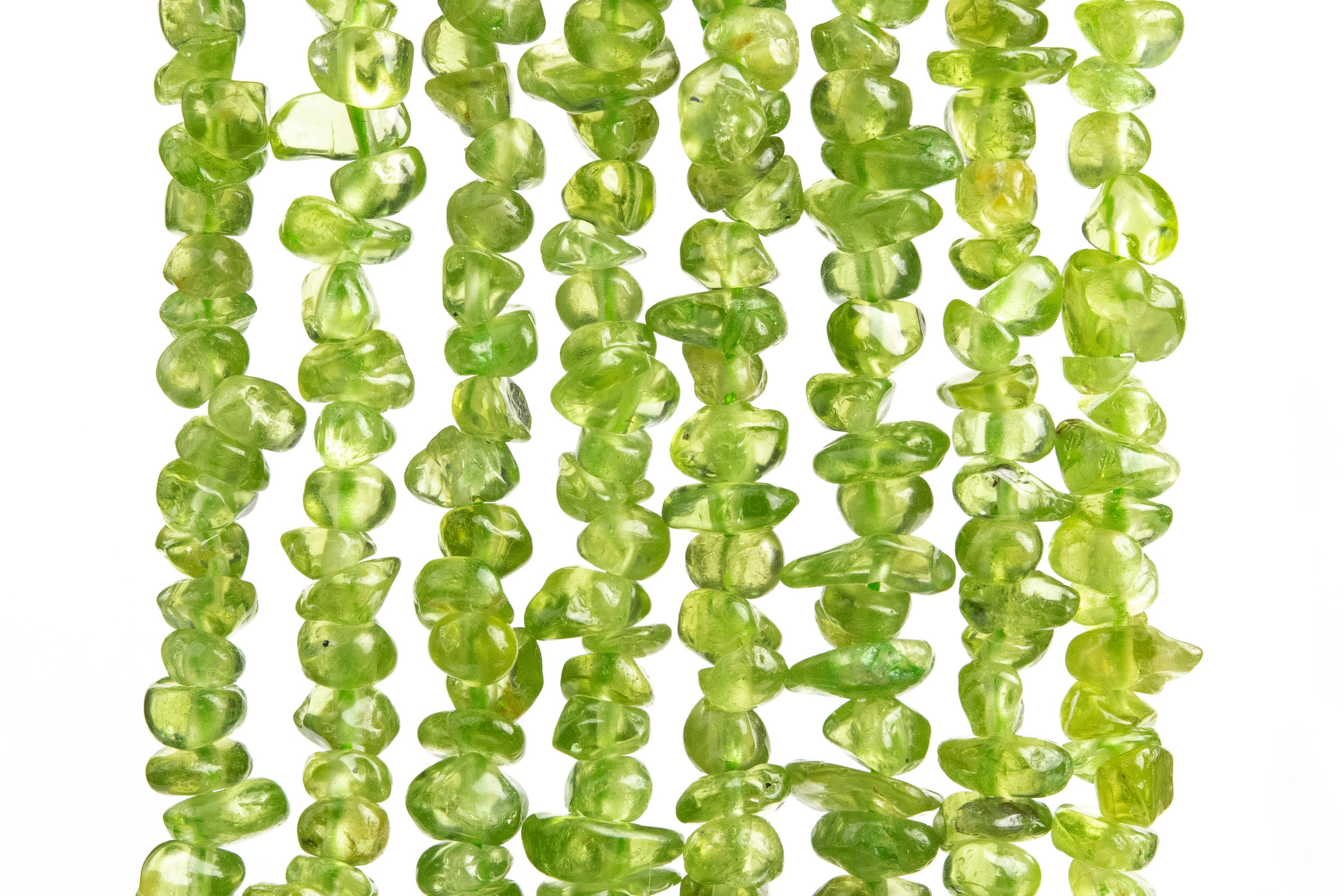 Genuine Natural Peridot Gemstone Beads 2-4mm Green Pebble Chips Aaa Quality Loose Beads (108380) Genuine Natural Peridot Gemstone Beads 2-4mm Green Pebble Chips Aaa Quality Loose Beads (108380)