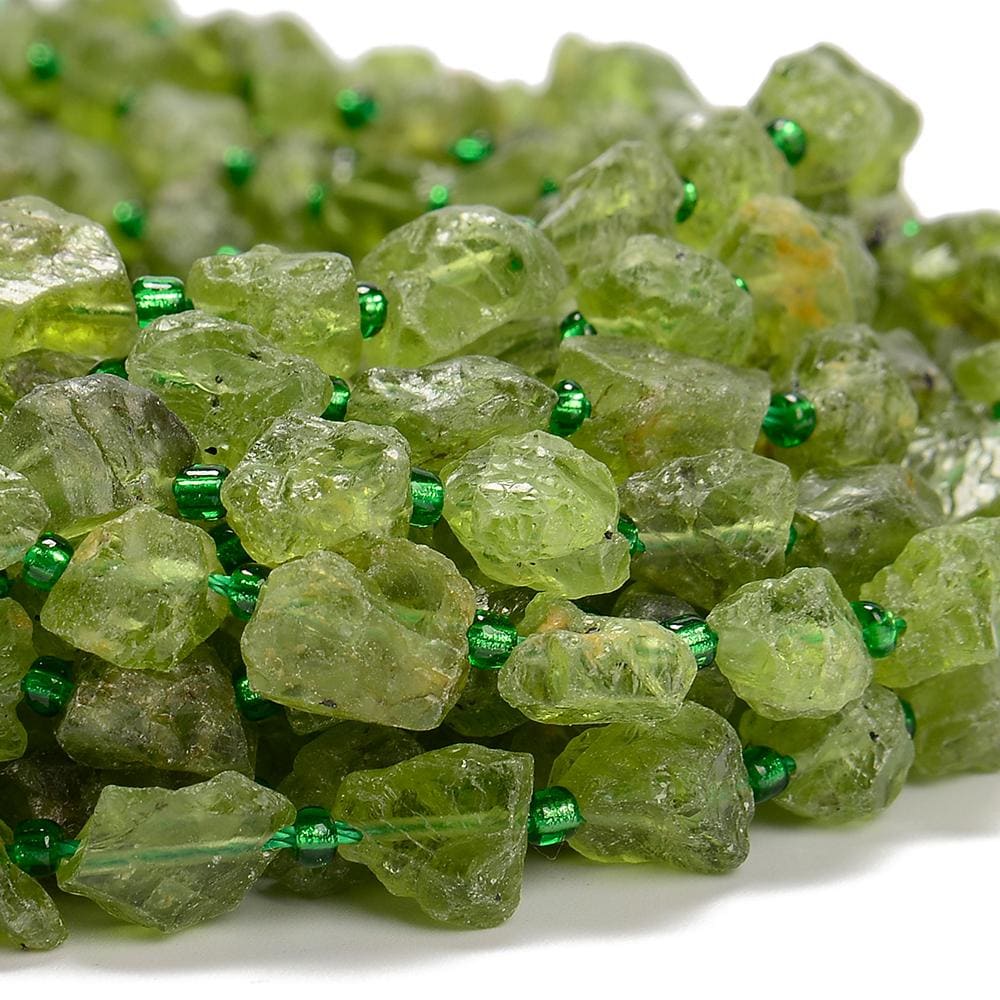 Natural Rough Peridot Gemstone Grade Aaa Nugget 6-8mm 8-10mm Loose Beads (d602) Natural Rough Peridot Gemstone Grade Aaa Nugget 6-8mm 8-10mm Loose Beads (d602)