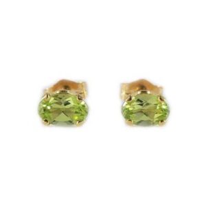 Peridot Earrings 19th Century Antique Gemstones Ancient Egyptian Red Sea Genuine Natural Peridot Studs St John Island Gems Gold Fill #42643 Peridot Earrings 19th Century Antique Gemstones Ancient Egyptian Red Sea Genuine Natural Peridot Studs St John Island Gems Gold Fill #42643