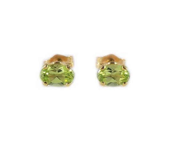 Peridot Earrings 19th Century Antique Gemstones Ancient Egyptian Red Sea Genuine Natural Peridot Studs St John Island Gems Gold Fill #42643 Peridot Earrings 19th Century Antique Gemstones Ancient Egyptian Red Sea Genuine Natural Peridot Studs St John Island Gems Gold Fill #42643