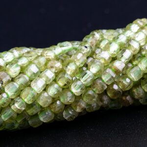 2mm Peridot Beads Beveled Edge Faceted Cube Grade A Genuine Natural Gemstone Half Strand Loose Beads 15.5" Bulk Lot Options (117537-3942) 2mm Peridot Beads Beveled Edge Faceted Cube Grade A Genuine Natural Gemstone Half Strand Loose Beads 15.5" Bulk Lot Options (117537-3942)