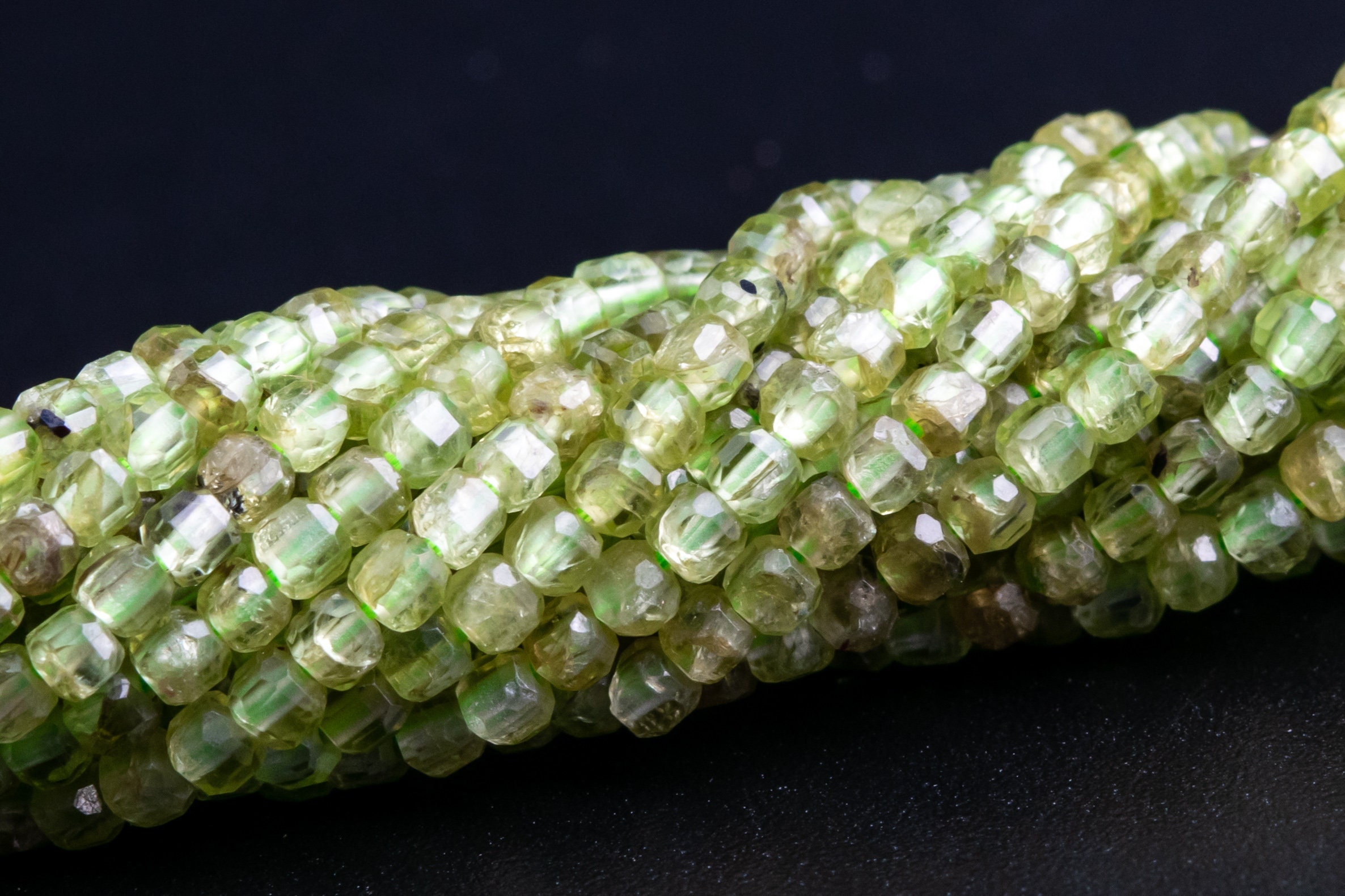 2mm Peridot Beads Beveled Edge Faceted Cube Grade A Genuine Natural Gemstone Half Strand Loose Beads 15.5" Bulk Lot Options (117537-3942) 2mm Peridot Beads Beveled Edge Faceted Cube Grade A Genuine Natural Gemstone Half Strand Loose Beads 15.5" Bulk Lot Options (117537-3942)
