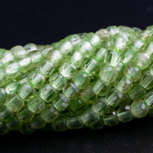 2mm Peridot Beads Beveled Edge Faceted Cube Grade Aaa Genuine Natural Gemstone Full Strand Loose Beads 15.5" Bulk Lot Options (117536-3942) 2mm Peridot Beads Beveled Edge Faceted Cube Grade Aaa Genuine Natural Gemstone Full Strand Loose Beads 15.5" Bulk Lot Options (117536-3942)