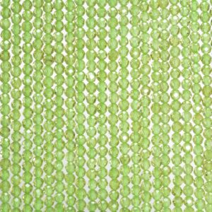 2mm Peridot Gemstone Grade Aaa Micro Faceted Round Loose Beads 15.5 Inch Full Strand (80010182-a194) 2mm Peridot Gemstone Grade Aaa Micro Faceted Round Loose Beads 15.5 Inch Full Strand (80010182-a194)