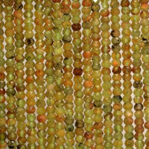 3.5x2.5mm Peridot Gemstone Grade A Micro Faceted Rondelle Loose Beads 15.5 Inch Full Strand (80006546-a205) 3.5x2.5mm Peridot Gemstone Grade A Micro Faceted Rondelle Loose Beads 15.5 Inch Full Strand (80006546-a205)