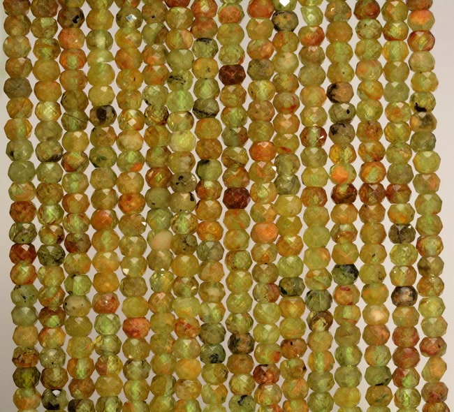 3.5x2.5mm Peridot Gemstone Grade A Micro Faceted Rondelle Loose Beads 15.5 Inch Full Strand (80006546-a205) 3.5x2.5mm Peridot Gemstone Grade A Micro Faceted Rondelle Loose Beads 15.5 Inch Full Strand (80006546-a205)