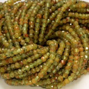 3.5x2.5mm Peridot Gemstone Grade A Micro Faceted Rondelle Beads 15.5 Inch Full Strand Bulk Lot 1,2,6,12 And 50(80006546-a205) 3.5x2.5mm Peridot Gemstone Grade A Micro Faceted Rondelle Beads 15.5 Inch Full Strand Bulk Lot 1,2,6,12 And 50(80006546-a205)