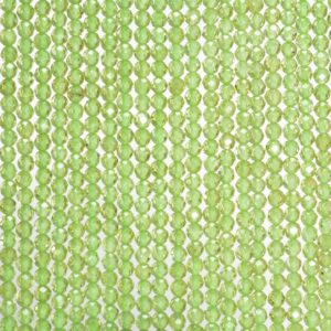 3mm Peridot Gemstone Grade Aaa Micro Faceted Round Loose Beads 15.5 Inch Full Strand (80010181-a194) 3mm Peridot Gemstone Grade Aaa Micro Faceted Round Loose Beads 15.5 Inch Full Strand (80010181-a194)