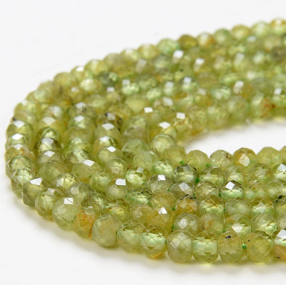 3x2mm Natural Peridot Gemstone Grade Aaa Micro Faceted Rondelle Loose Beads 15 Inch Full Strand (80016391-p61) 3x2mm Natural Peridot Gemstone Grade Aaa Micro Faceted Rondelle Loose Beads 15 Inch Full Strand (80016391-p61)