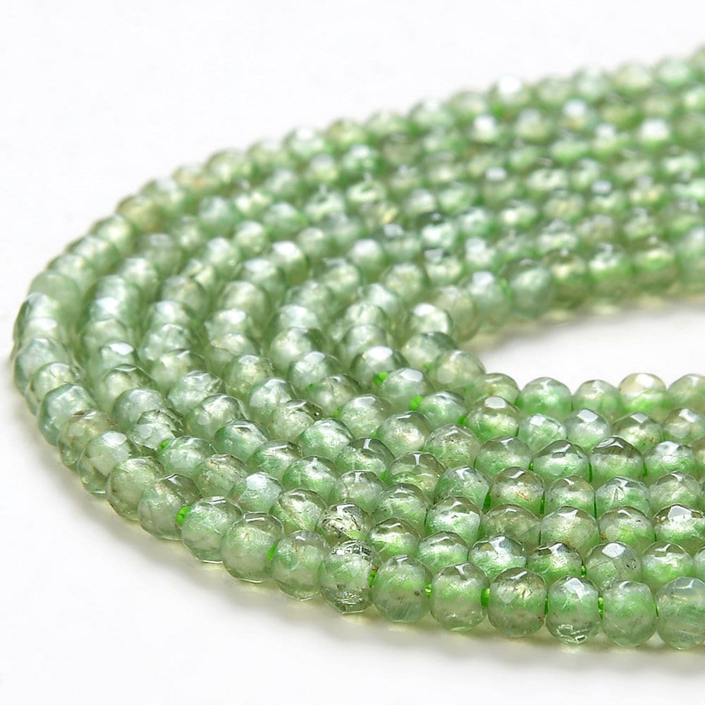 3x2mm Natural Peridot Gemstone Grade Aaa Micro Faceted Rondelle Loose Beads 15 Inch Full Strand (80016379-p61) 3x2mm Natural Peridot Gemstone Grade Aaa Micro Faceted Rondelle Loose Beads 15 Inch Full Strand (80016379-p61)