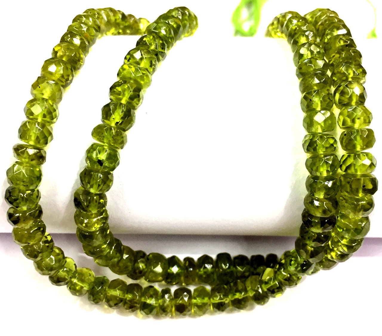 Aaa Quality~~high Luster~~natural Green Peridot Faceted Rondelle Beads Oilish Peridot Gemstone Beads Full Shining Peridot Beads. Aaa Quality~~high Luster~~natural Green Peridot Faceted Rondelle Beads Oilish Peridot Gemstone Beads Full Shining Peridot Beads.