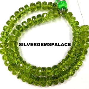 Natural Peridot Beads String 6.MM Peridot Rondelle Beads Faceted Peridot Beads Strand Great Luster Peridot Gemstone Beads 11” Peridot Chain. Natural Peridot Beads String 6.MM Peridot Rondelle Beads Faceted Peridot Beads Strand Great Luster Peridot Gemstone Beads 11” Peridot Chain.