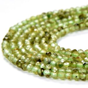Natural Peridot Gemstone Grade Aa Micro Faceted Round 2mm Loose Beads 15 Inch Full Strand (80018522-p101) Natural Peridot Gemstone Grade Aa Micro Faceted Round 2mm Loose Beads 15 Inch Full Strand (80018522-p101)
