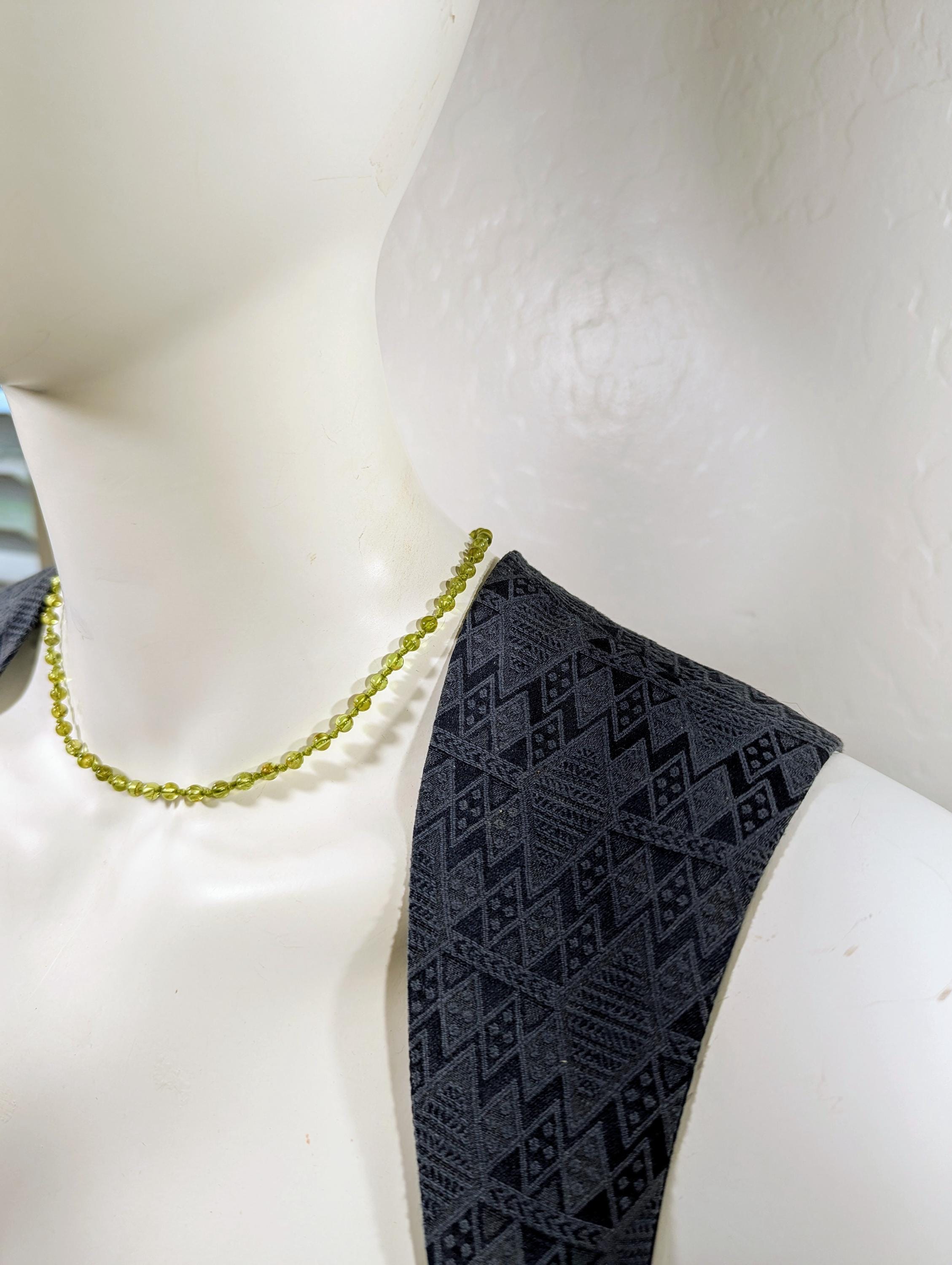 Natural Peridot Choker • 4mm • Gem Of The Sun • Genuine Peridot • Unisex Choker • Heart Chakra Mala • Wearable Renewal • Ag4818