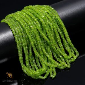 Aaa+ Green Peridot Smooth Heishi Square Beads,natural Peridot Heishi Briolette Beads,15" Gemstone Beads For Handmade Jewelry Aaa+ Green Peridot Smooth Heishi Square Beads,natural Peridot Heishi Briolette Beads,15" Gemstone Beads For Handmade Jewelry