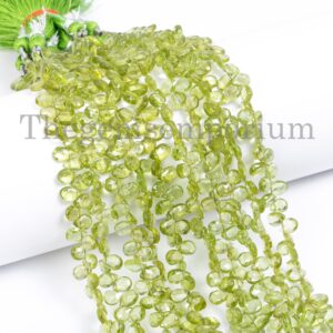 Peridot Faceted Pear Briolettes, 5x7-5x8mm Peridot Pear Beads, Peridot Faceted Beads, Peridot Beads, Faceted Beads, Pear Briolettes Peridot Faceted Pear Briolettes, 5x7-5x8mm Peridot Pear Beads, Peridot Faceted Beads, Peridot Beads, Faceted Beads, Pear Briolettes