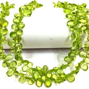 Natural Green Peridot Faceted Pear Shape Beads Peridot Pear Briolettes Peridot Gemstone Beads Top Quality Jewelry Making Pear Shape Beads. Natural Green Peridot Faceted Pear Shape Beads Peridot Pear Briolettes Peridot Gemstone Beads Top Quality Jewelry Making Pear Shape Beads.