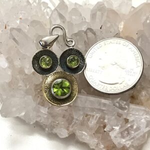 Peridot Pendant