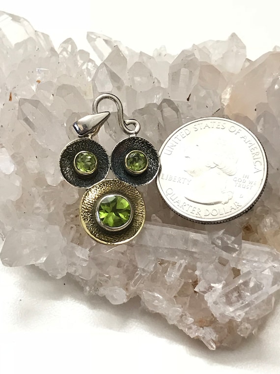 Peridot Pendant