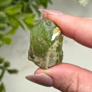 Peridot | 14g | - #7 (raw Green Crystal Specimen, Heart Chakra, Healing Stone, Love) Peridot | 14g | - #7 (raw Green Crystal Specimen, Heart Chakra, Healing Stone, Love)