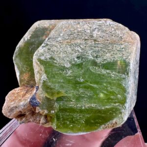 Raw Peridot Crystal | Naturally Terminated Mineral Specimen (Pakistan) Raw Peridot Crystal | Naturally Terminated Mineral Specimen (Pakistan)
