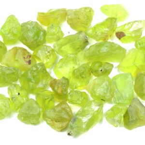Raw Peridot Gemstone: Natural August Birthstone Crystal Raw Peridot Gemstone: Natural August Birthstone Crystal