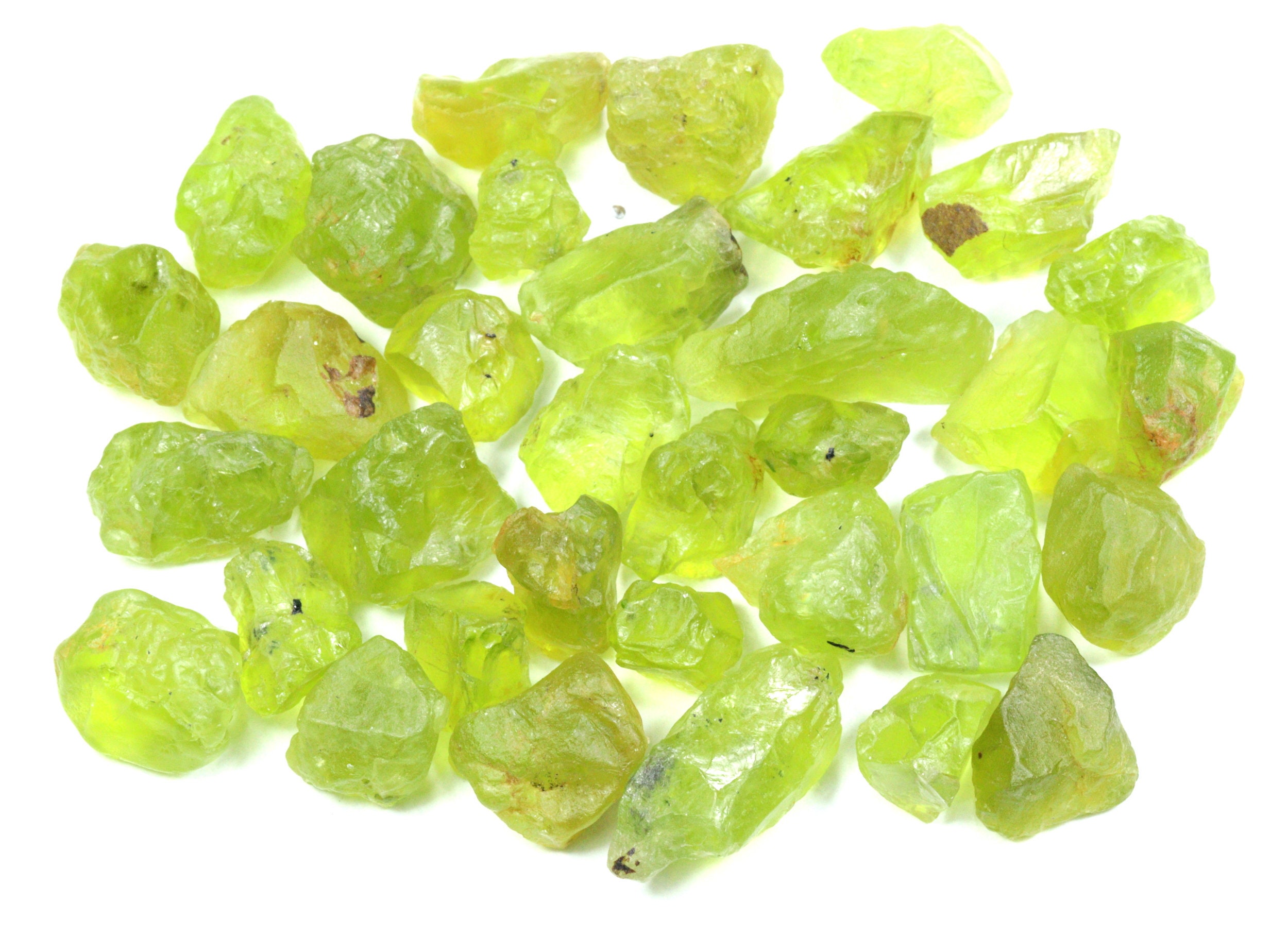 Raw Peridot Gemstone: Natural August Birthstone Crystal Raw Peridot Gemstone: Natural August Birthstone Crystal