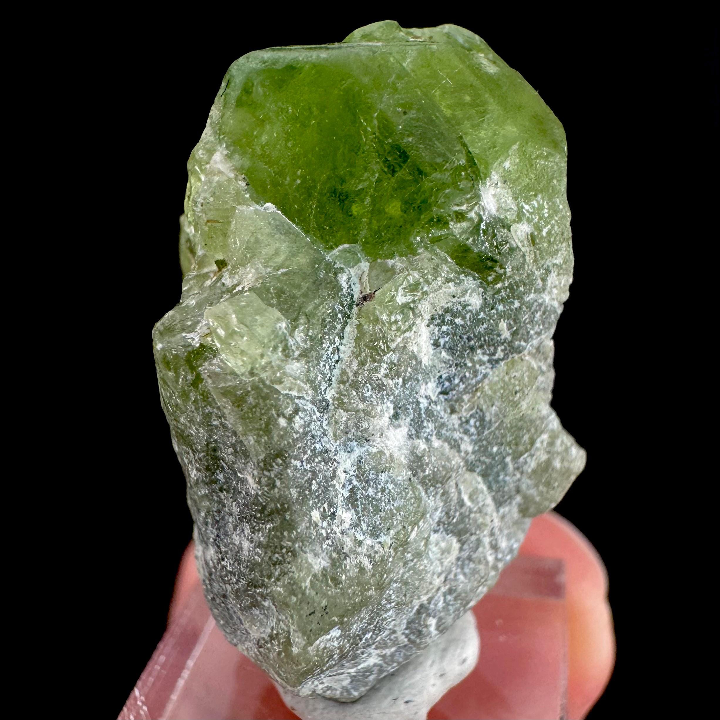 Peridot | Natural Terminated Crystal, Mineral Specimen From Pakistan Peridot | Natural Terminated Crystal, Mineral Specimen From Pakistan